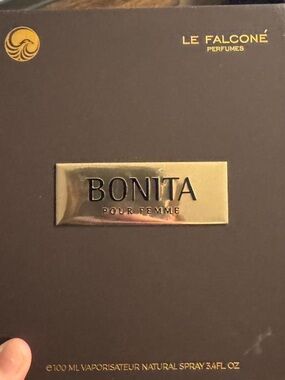 Le Falconé BONITA Pour Femme Eau de Parfum - Black & Gold Box